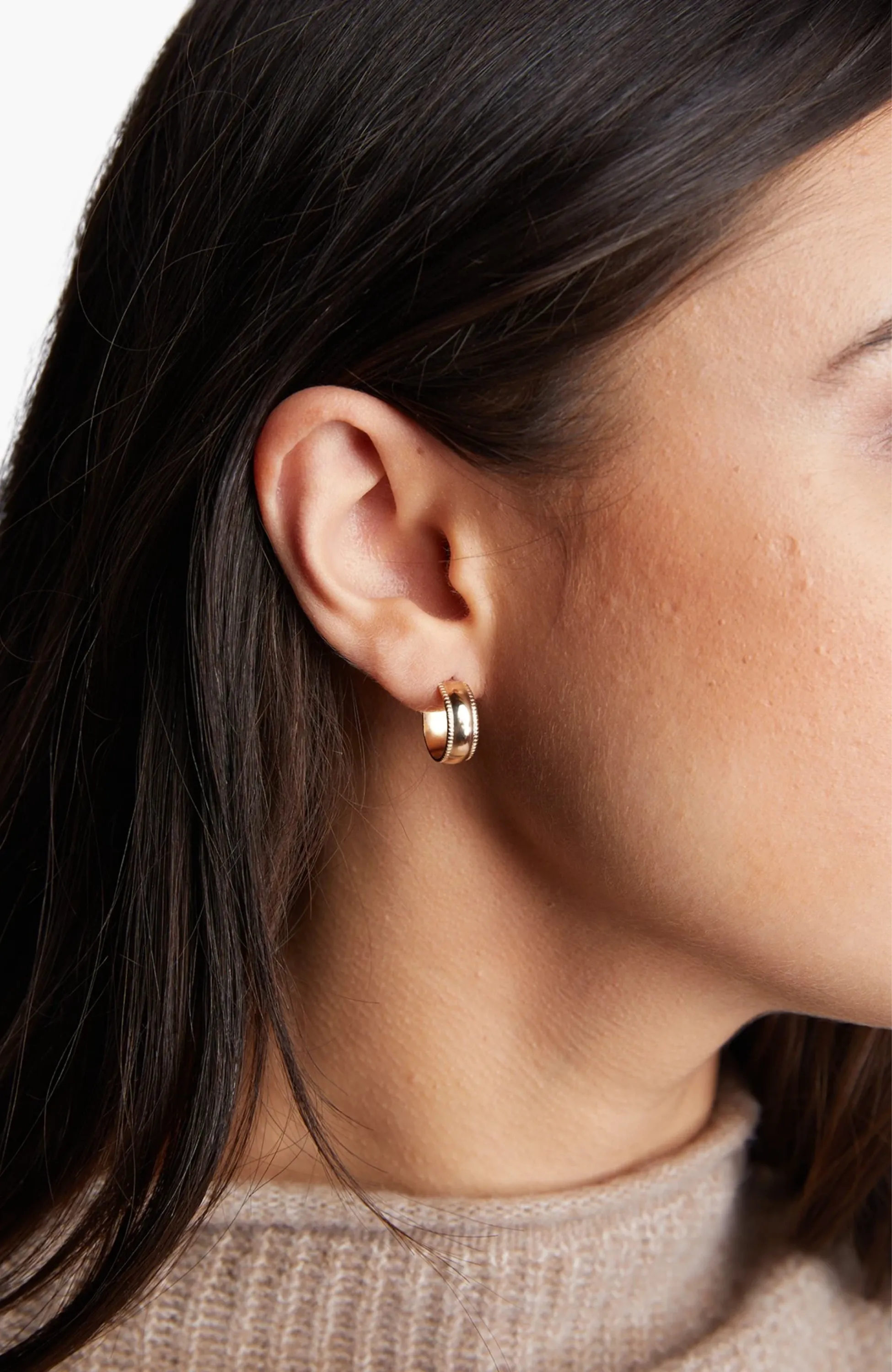 Able - Chunky Column Hoops