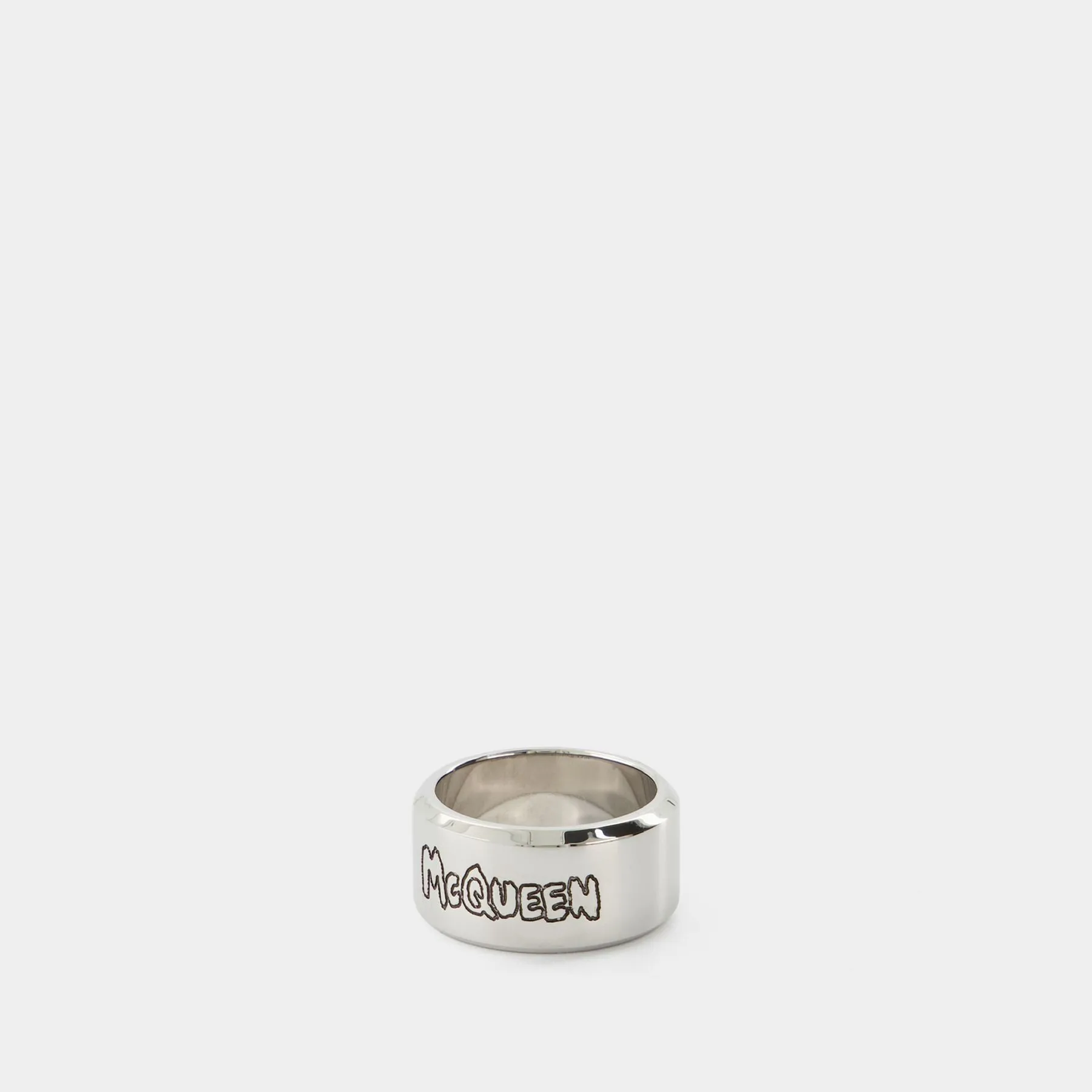 Affiti Ring - Alexander Mcqueen - Silver - Metal
