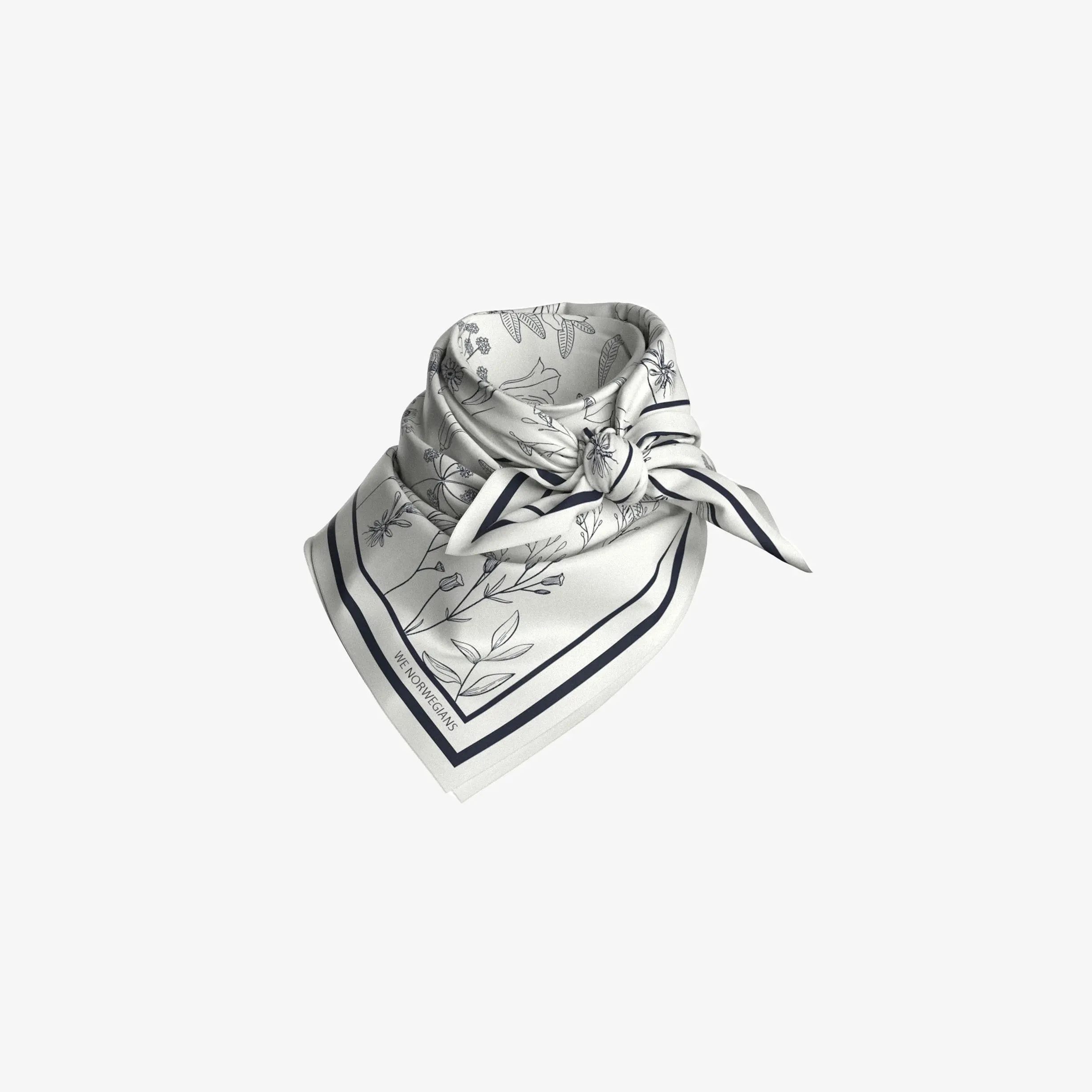 Alps Silk Scarf