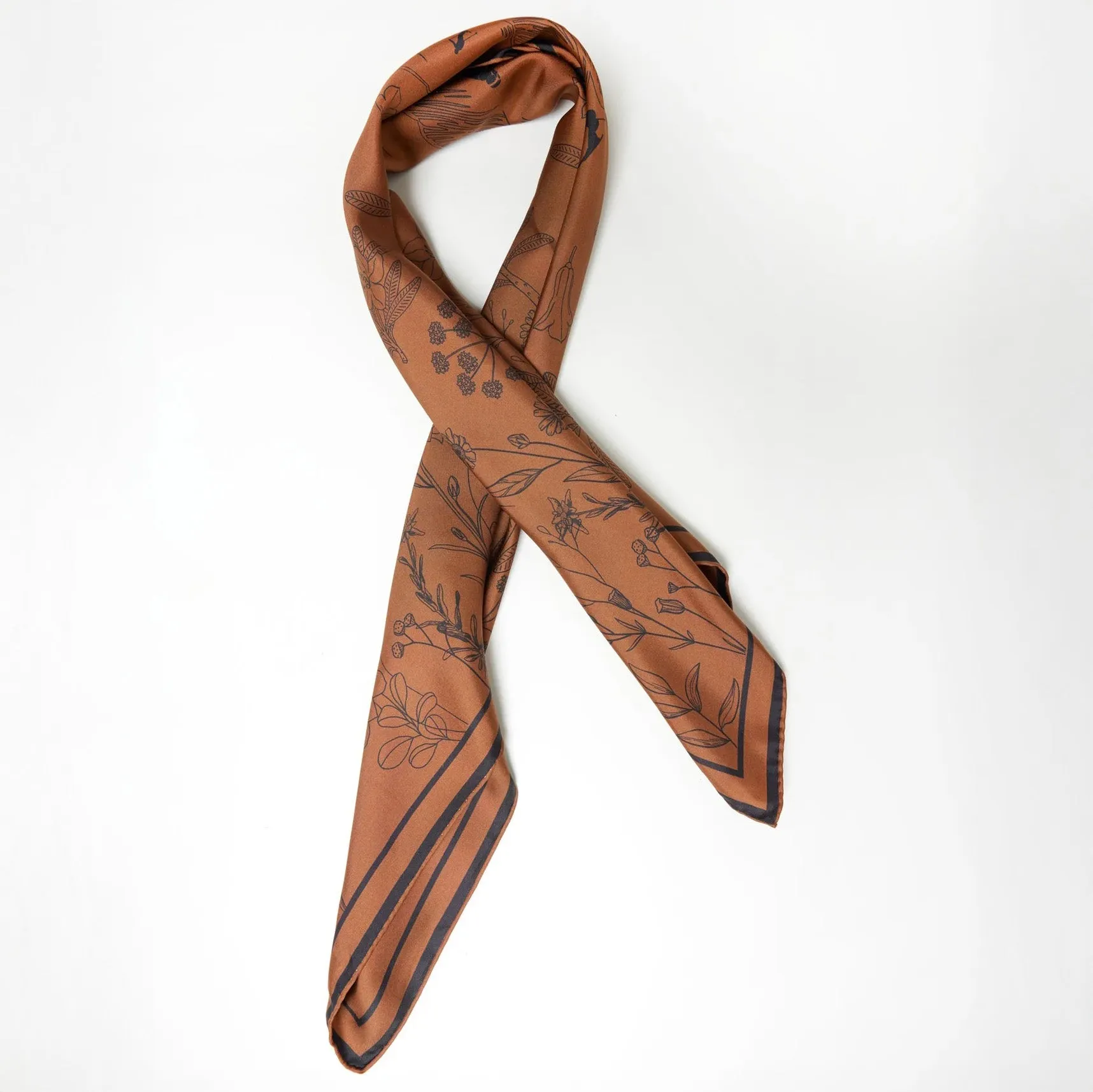 Alps Silk Scarf