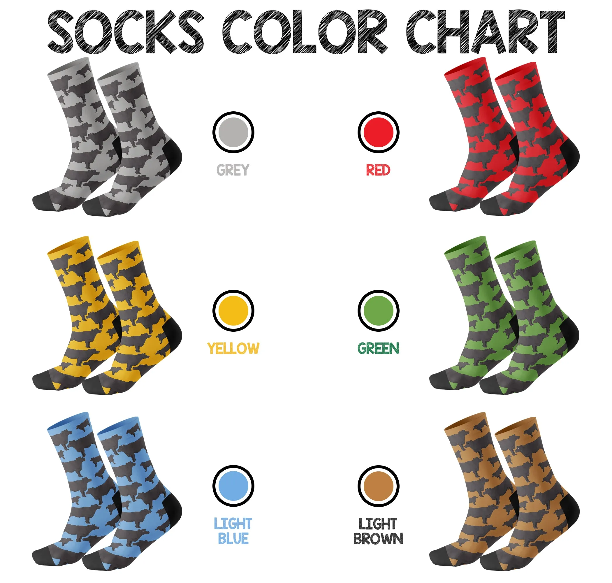 ANGUS FARM SOCKS SA8