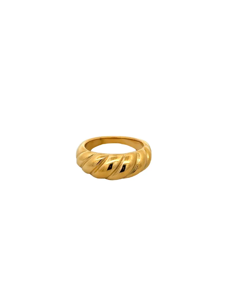 Anillo Chunky Torcido