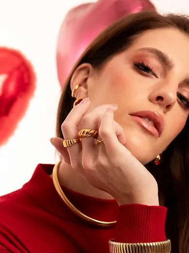 Anillo Chunky Torcido