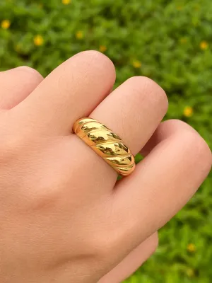 Anillo Chunky Torcido