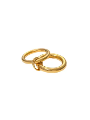 Anillo Doble Argolla