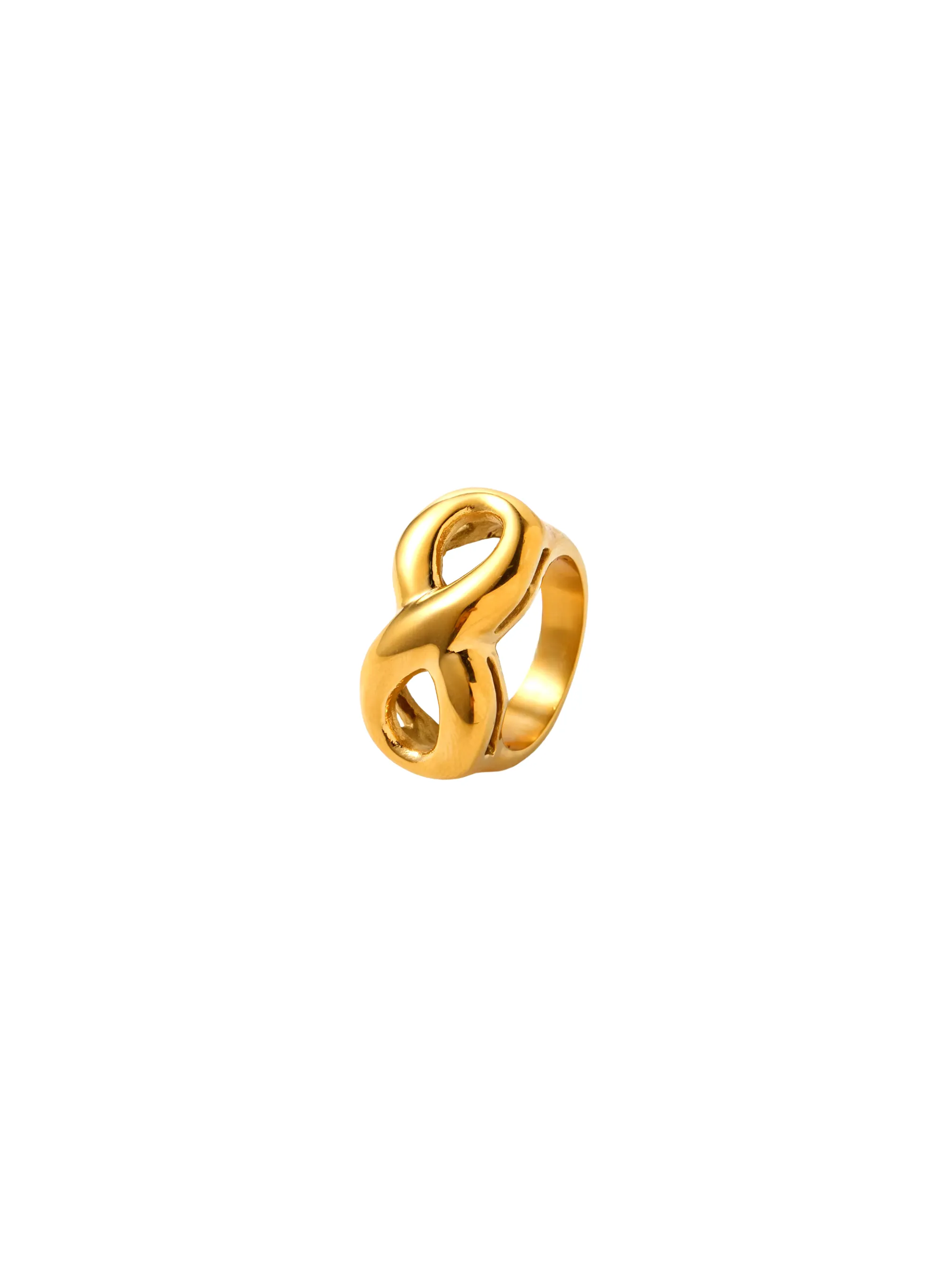 Anillo Infinito Chunky