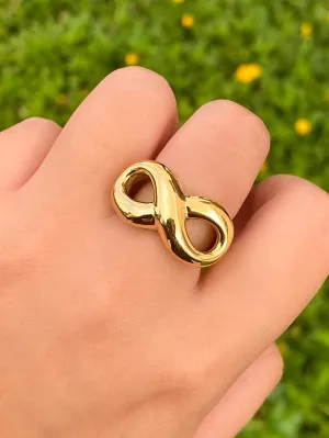 Anillo Infinito Chunky