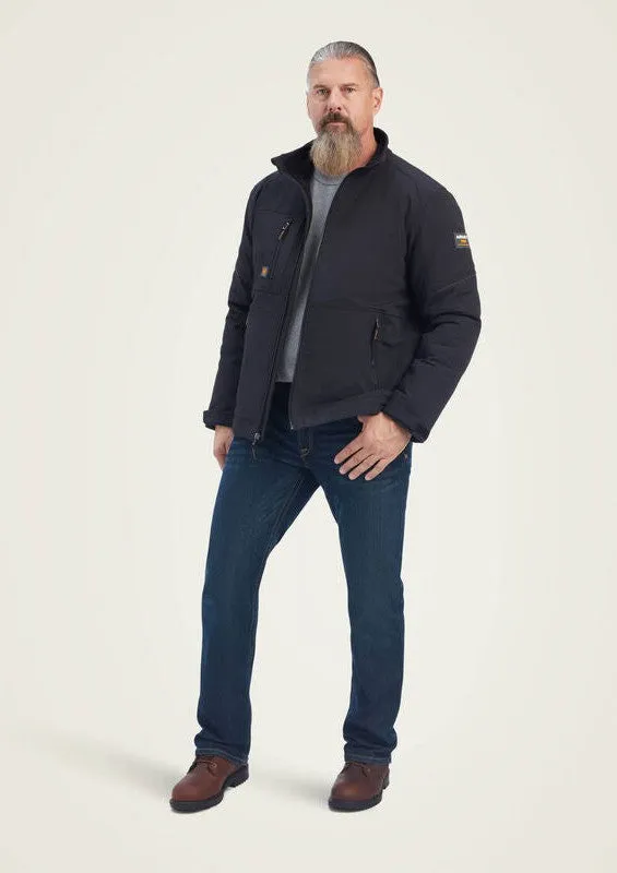Ariat Men's Rebar DriTEK DuraStretch Insulated Work Jacket Black - 10041502