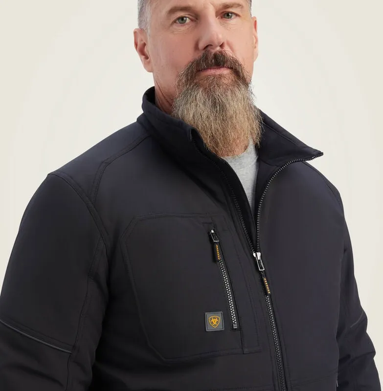 Ariat Men's Rebar DriTEK DuraStretch Insulated Work Jacket Black - 10041502