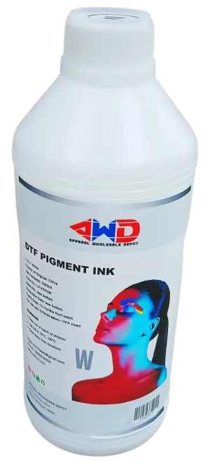 AWD DTF (Direct to Film) Pigment Ink (1000 ML) 1 LITER.
