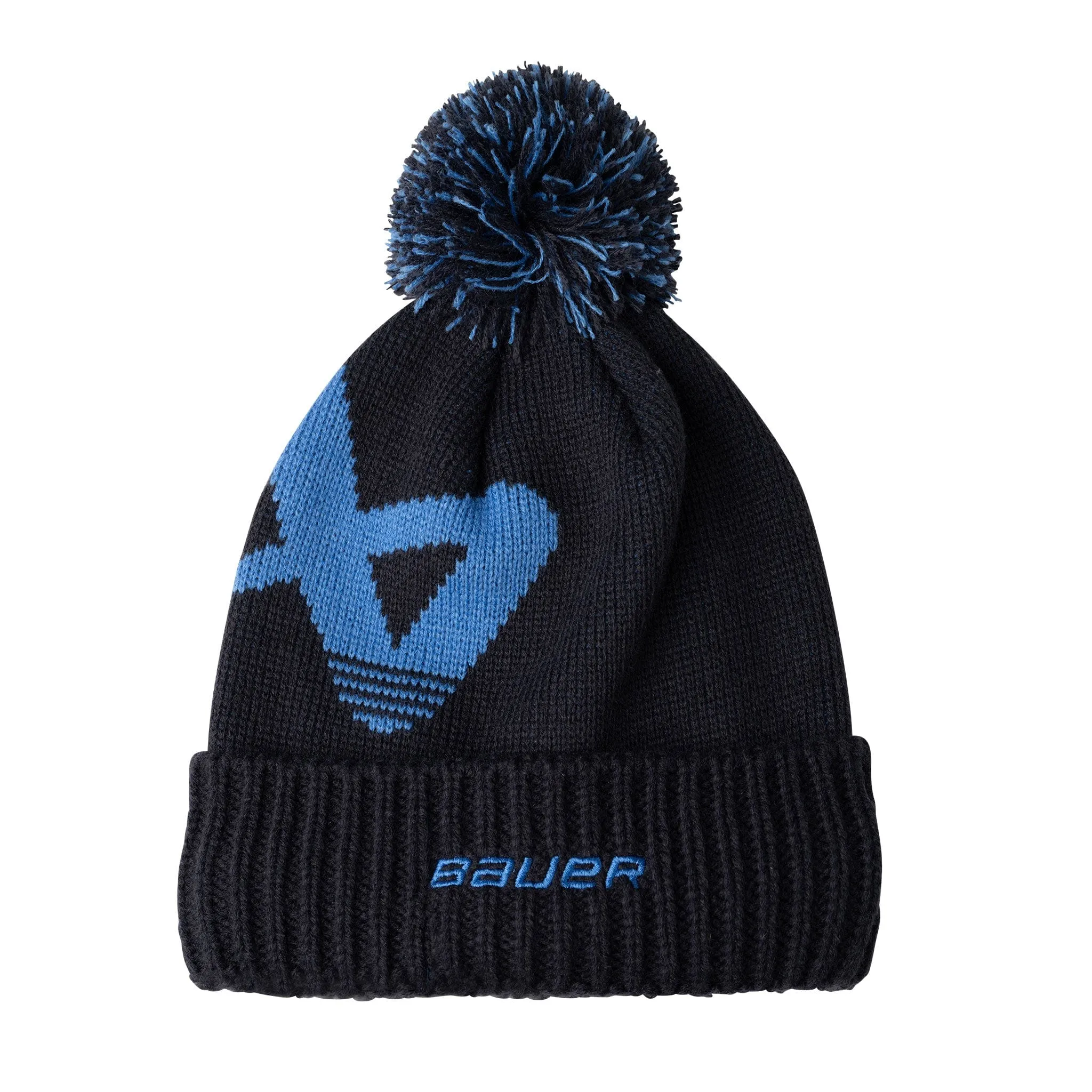 Bauer Intarsia Knit Pom Youth Toque