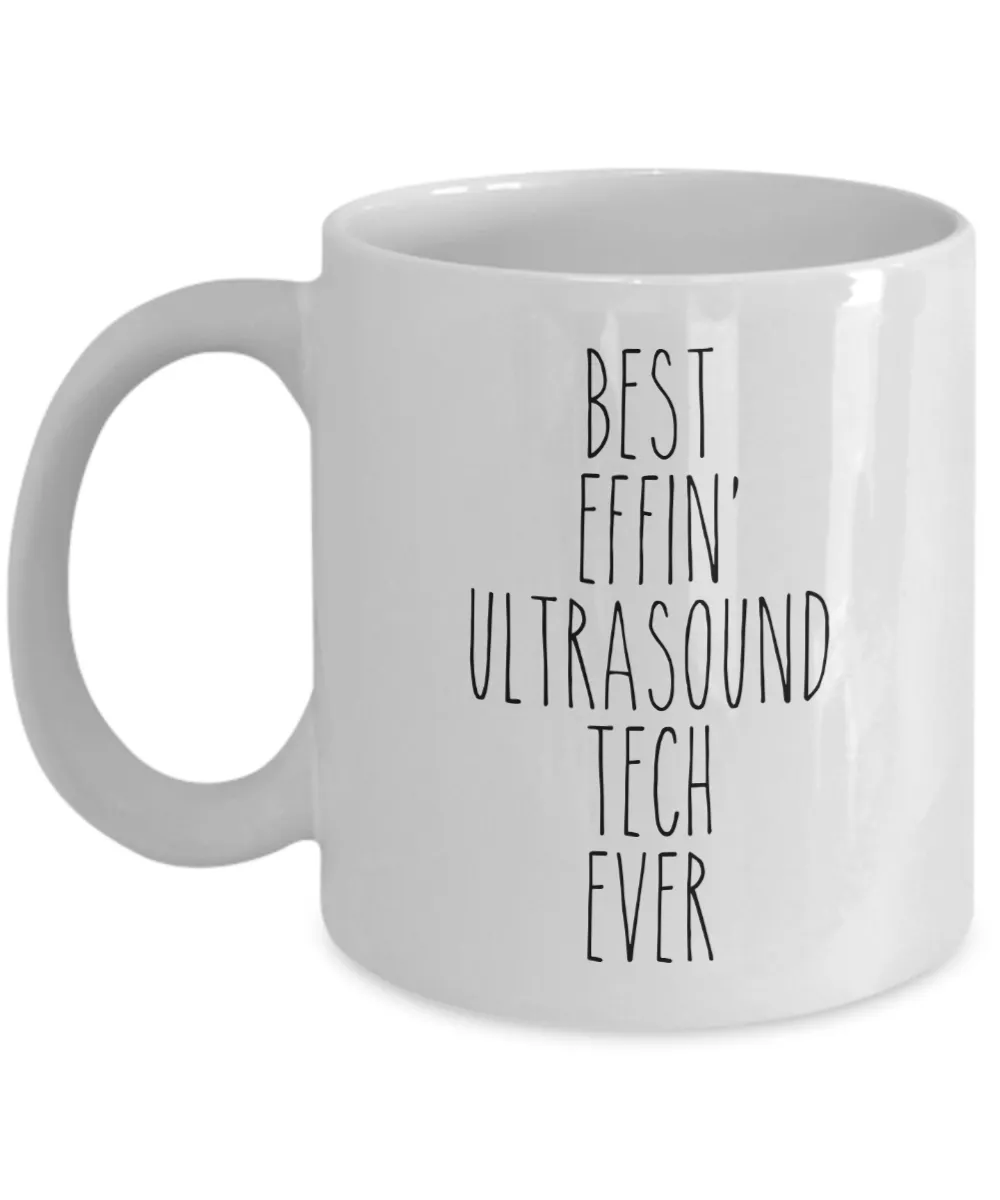 Best Effin Surgical Tech Ever Mug Coffee Cup Funny Gift