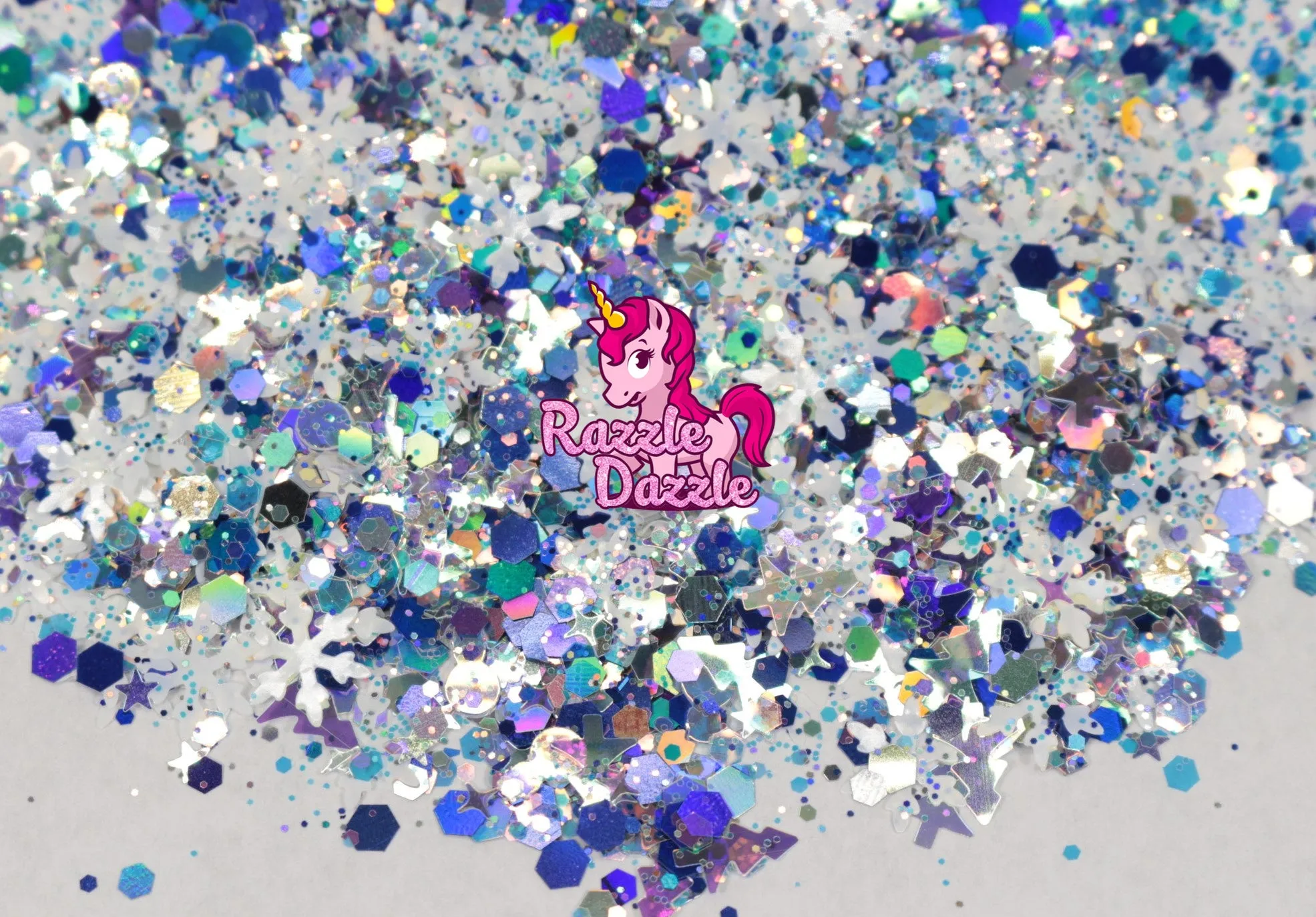 Blue Christmas Mix