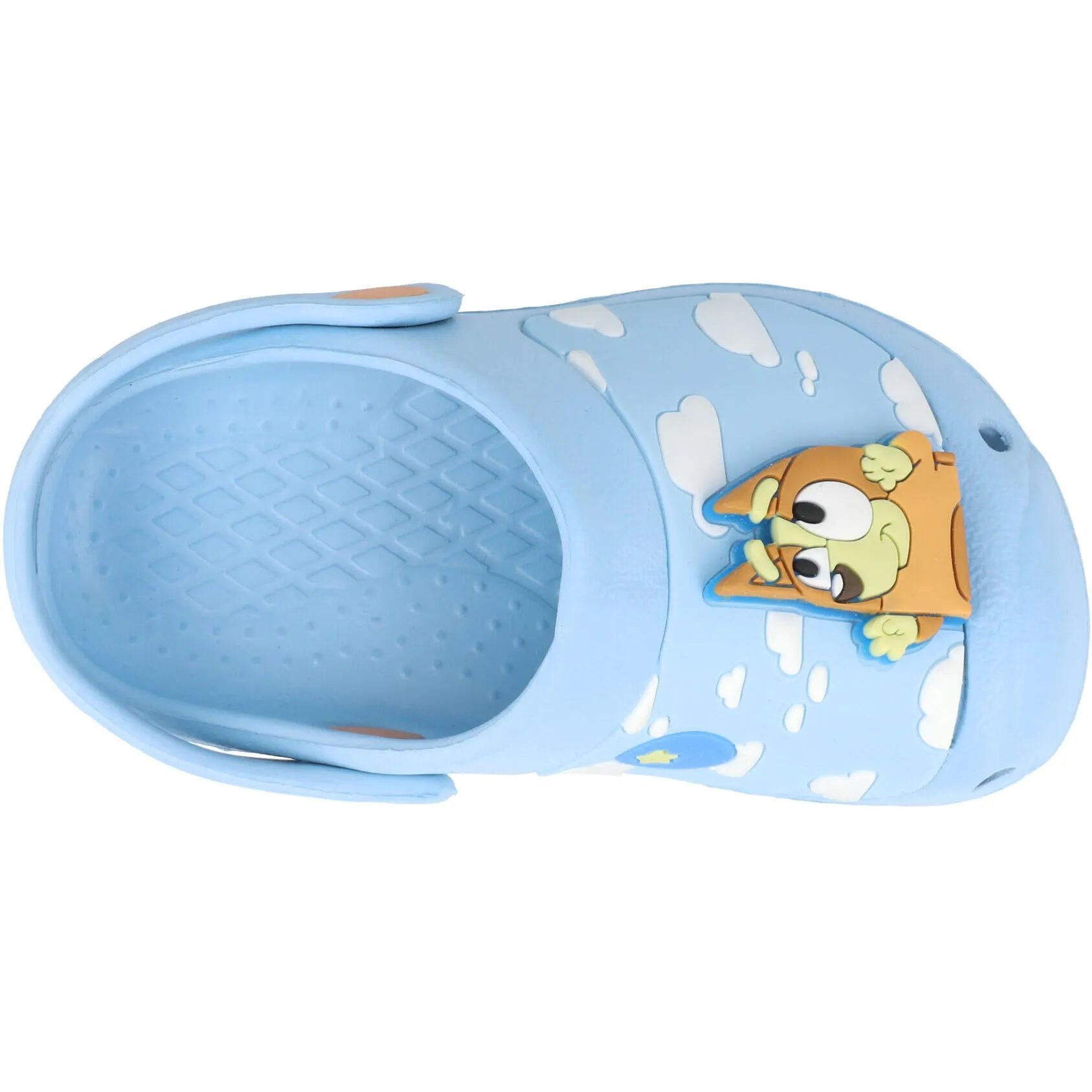 Bluey Badge Lights Kids' Clogs Blue