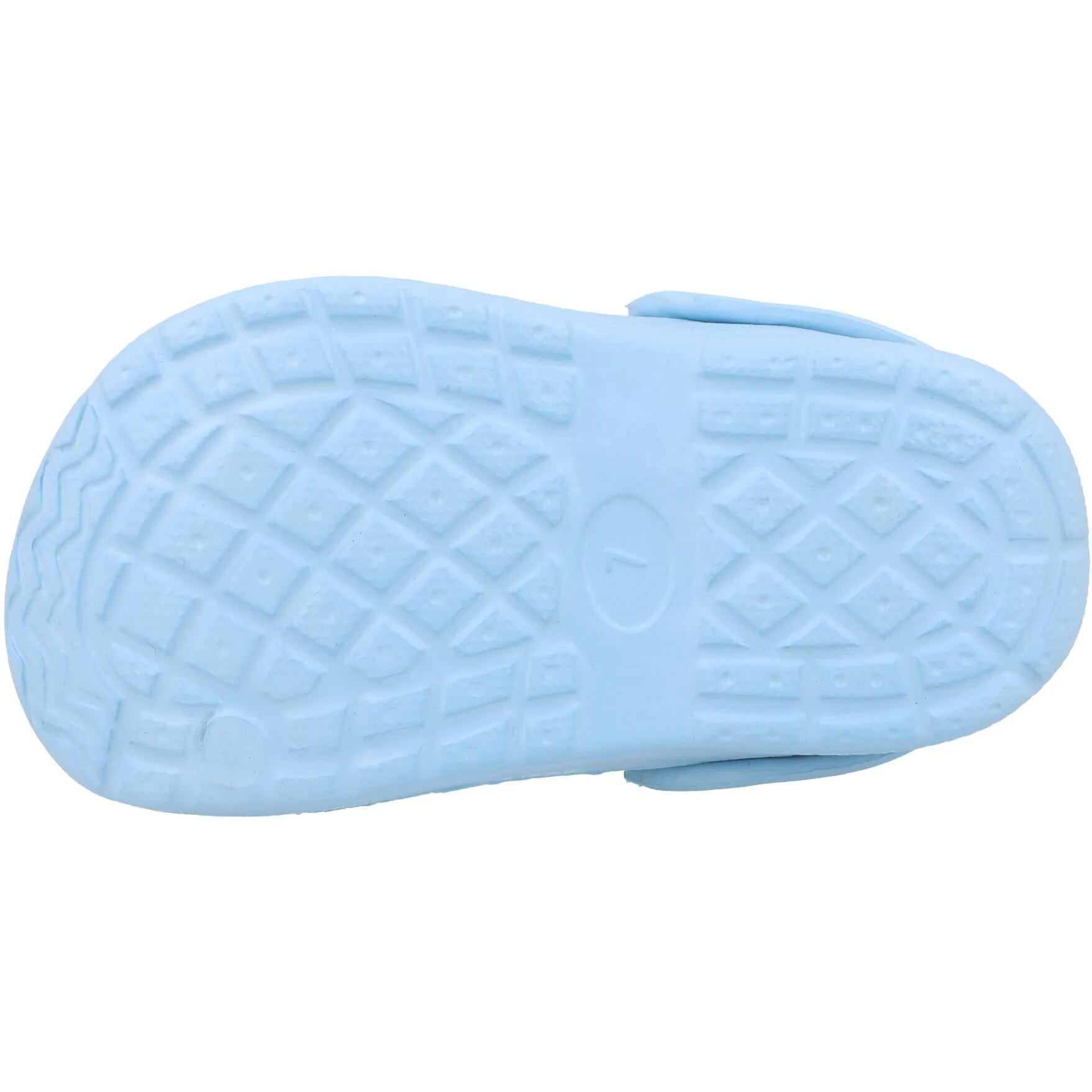 Bluey Badge Lights Kids' Clogs Blue
