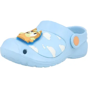 Bluey Badge Lights Kids' Clogs Blue