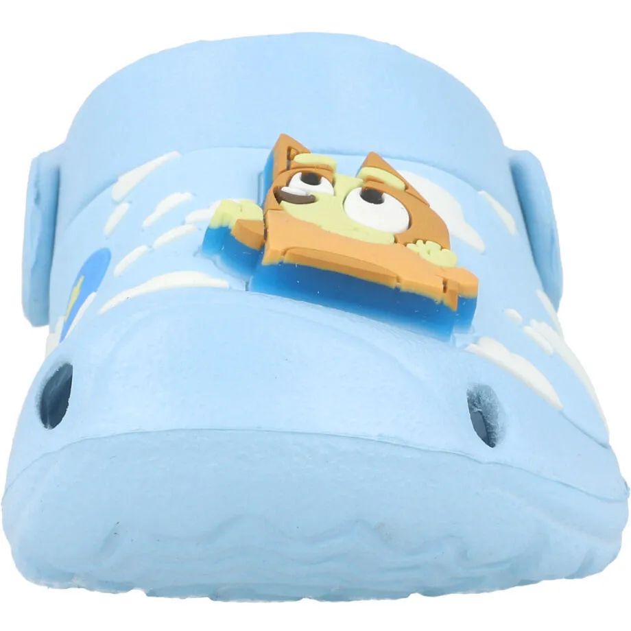 Bluey Badge Lights Kids' Clogs Blue