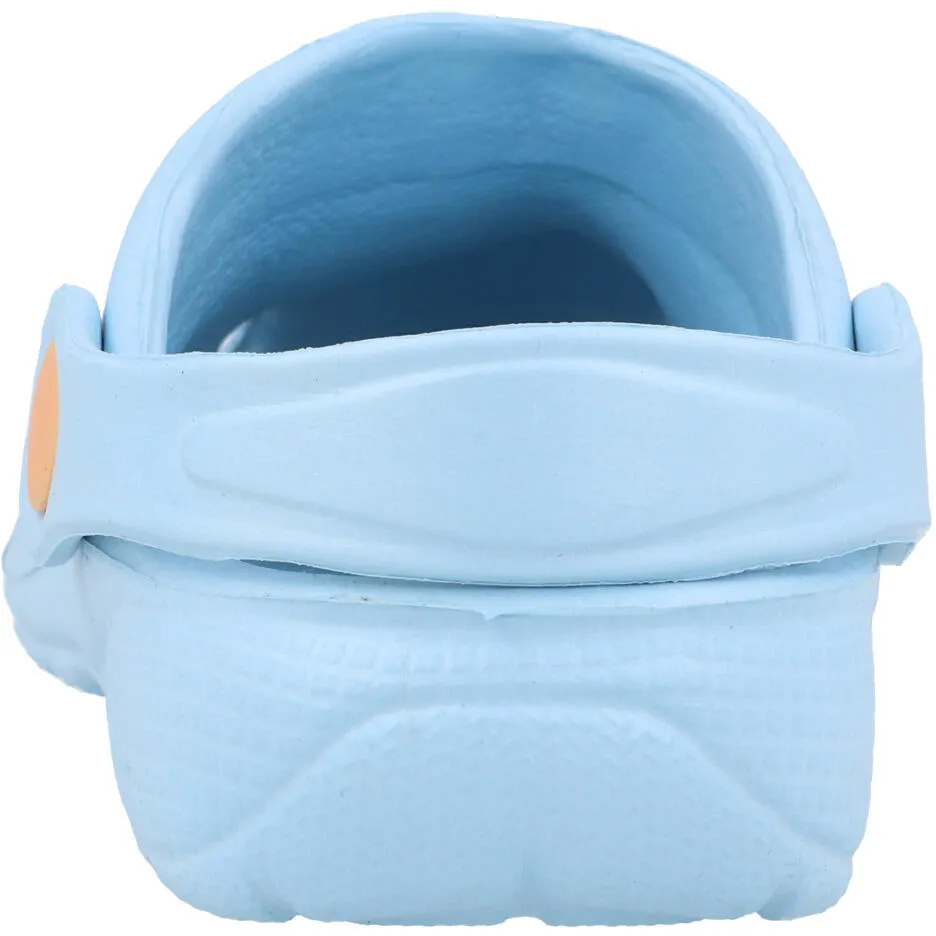 Bluey Badge Lights Kids' Clogs Blue