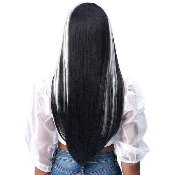 Bobbi Boss Synthetic Chunky Highlights Lace Front Wig - MLF553 SAFFRON