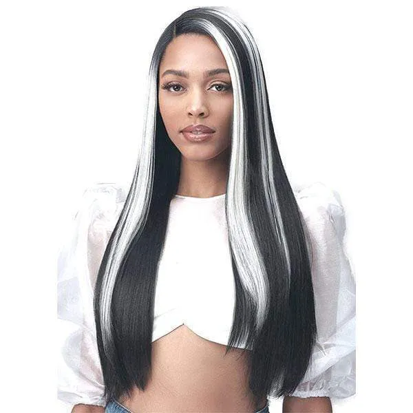 Bobbi Boss Synthetic Chunky Highlights Lace Front Wig - MLF553 SAFFRON