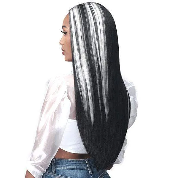 Bobbi Boss Synthetic Chunky Highlights Lace Front Wig - MLF553 SAFFRON