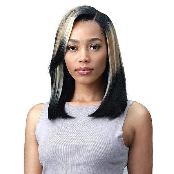 Bobbi Boss Synthetic Chunky Highlights Lace Front Wig - MLF555 SHAVANA