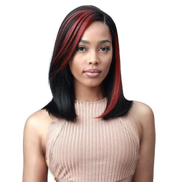 Bobbi Boss Synthetic Chunky Highlights Lace Front Wig - MLF555 SHAVANA