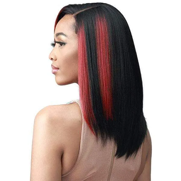 Bobbi Boss Synthetic Chunky Highlights Lace Front Wig - MLF555 SHAVANA