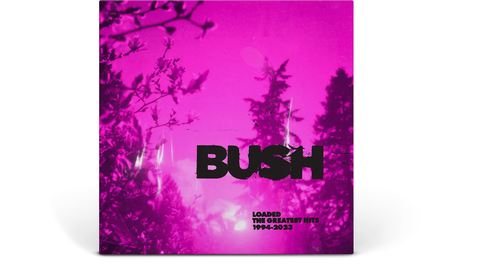 BUSH : Loaded: The Greatest Hits 1994-2023 (Cloudy Clear Vinyl)