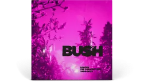 BUSH : Loaded: The Greatest Hits 1994-2023 (Cloudy Clear Vinyl)