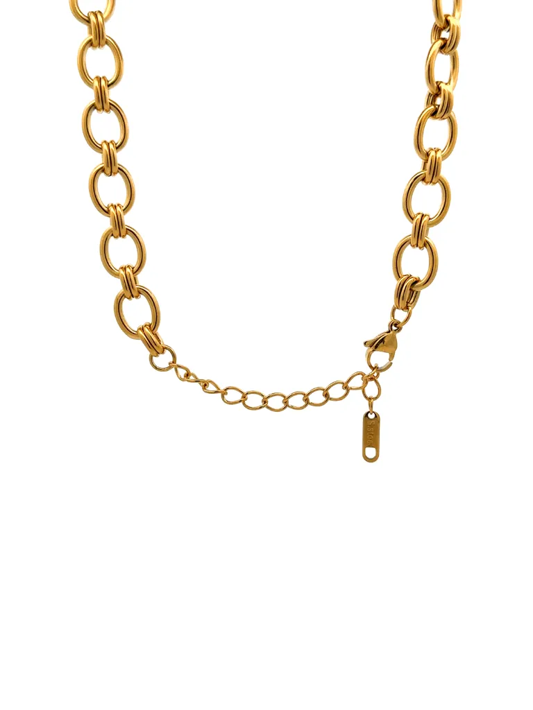 Cadena Eslabon Circular Chunky