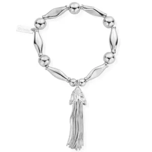 ChloBo Iconics Chunky Tassel Bracelet
