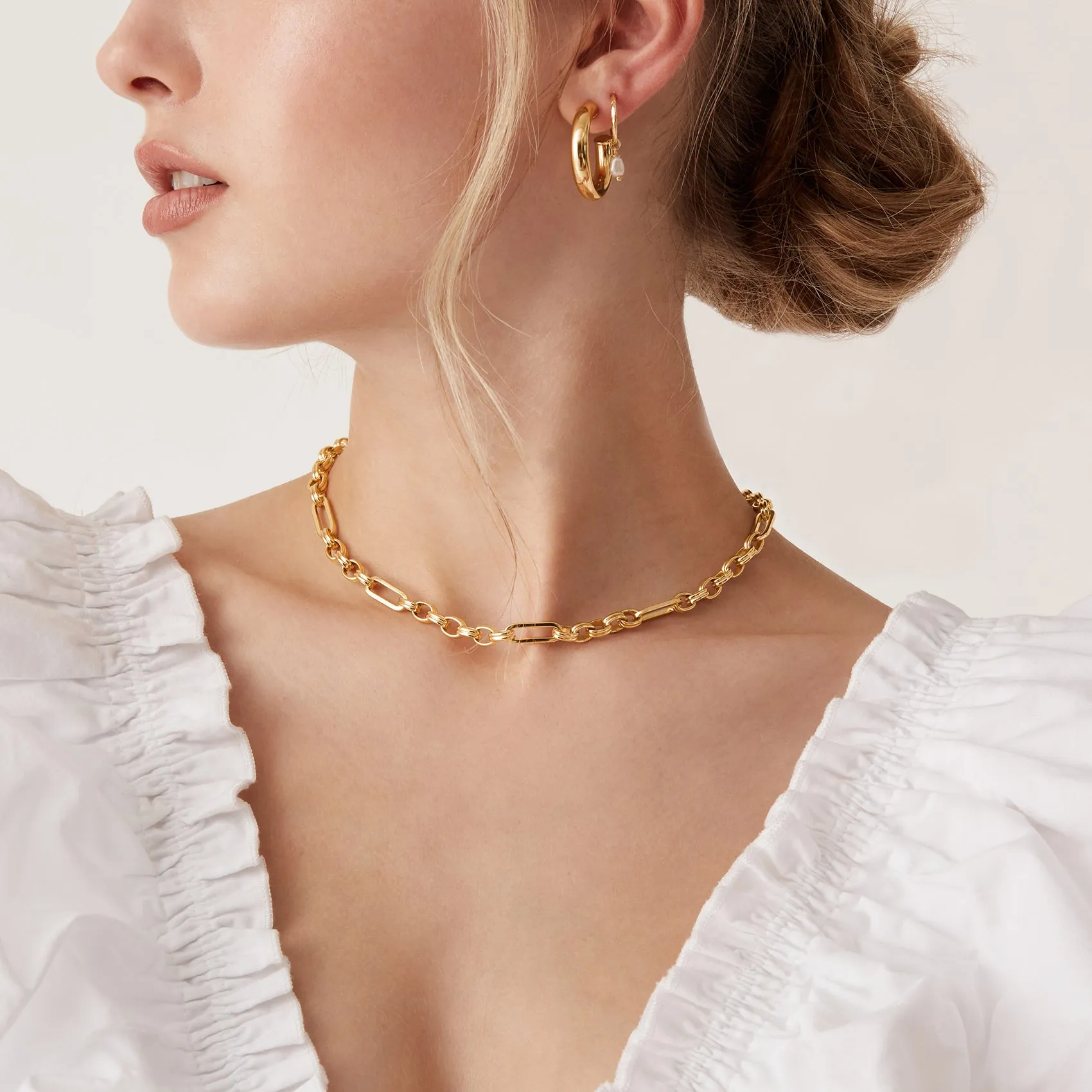 Chunky Chain Necklace