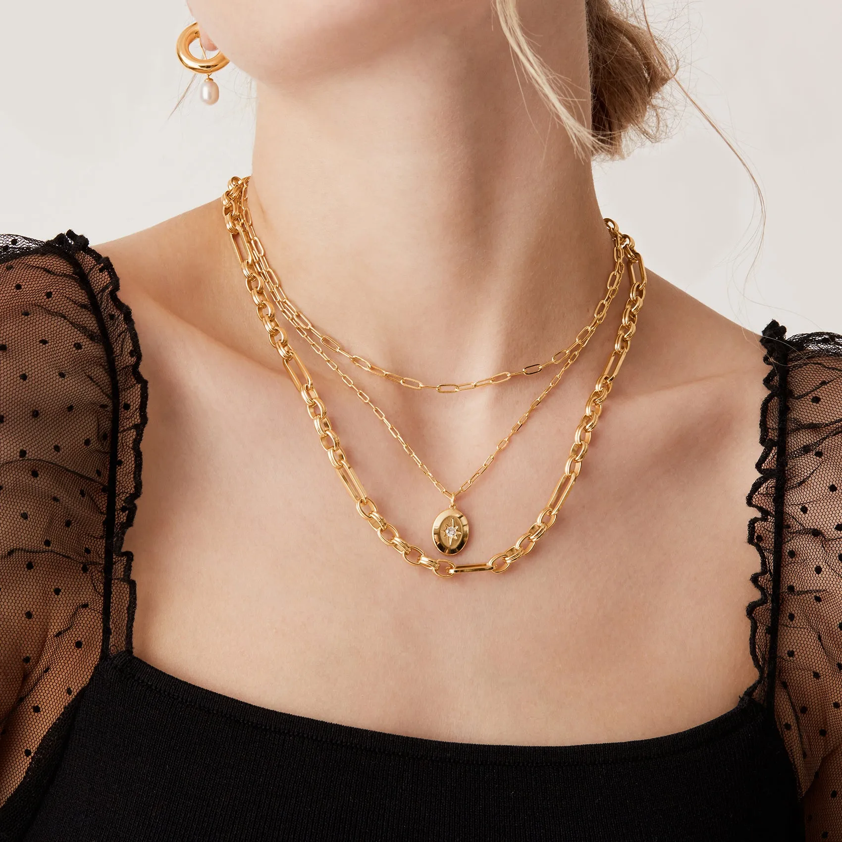 Chunky Chain Necklace
