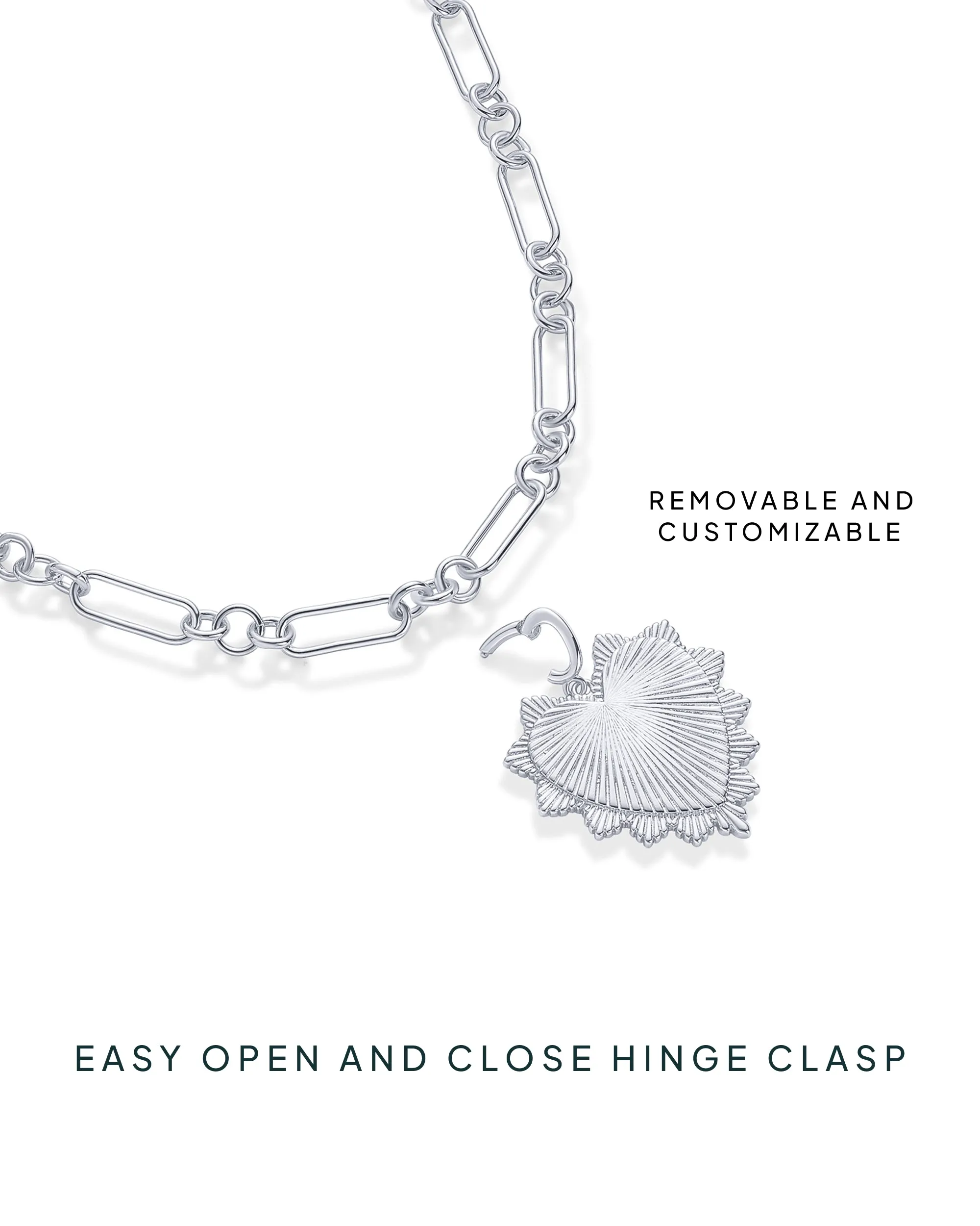 Chunky Charm Necklace