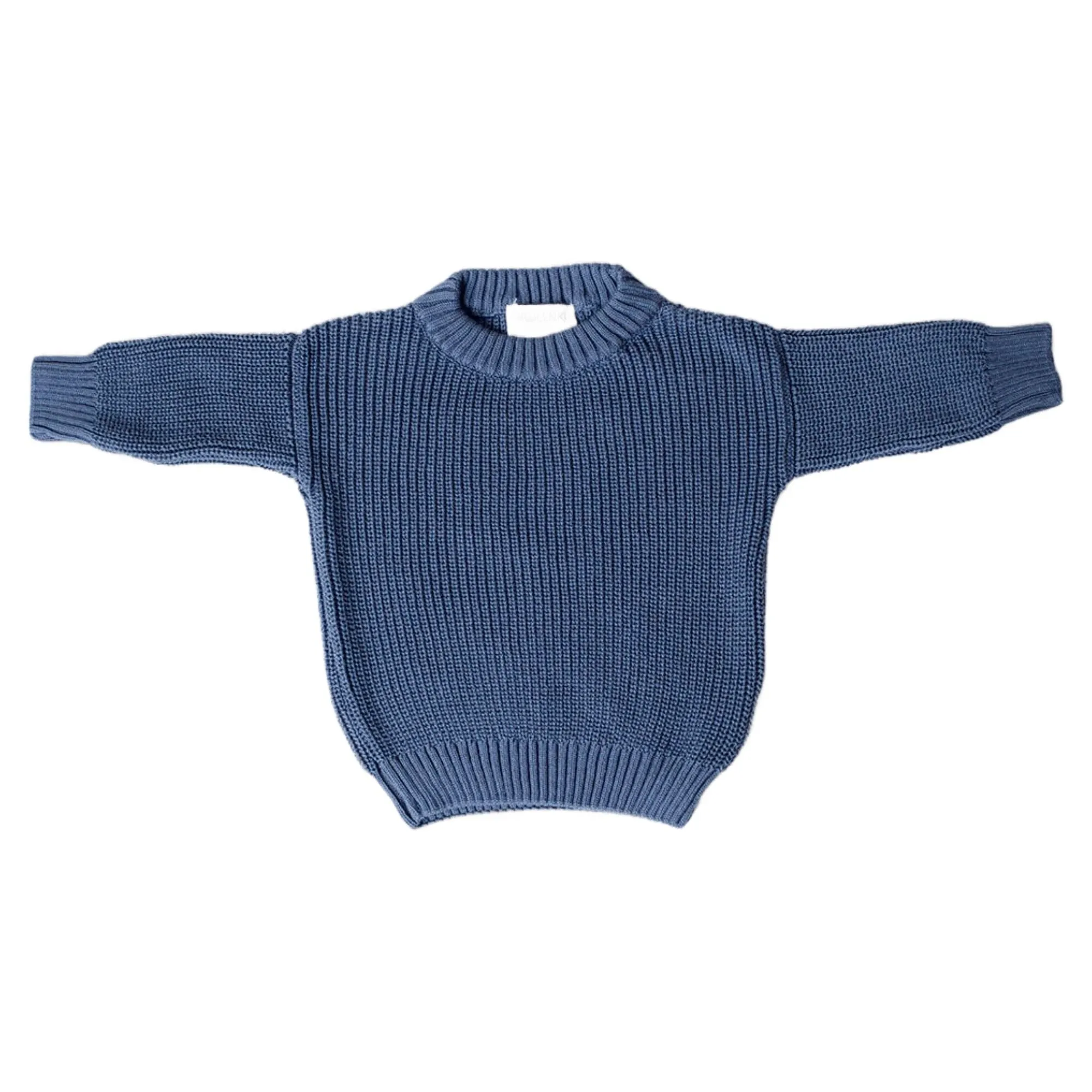 Chunky Knit Pulli aus 100% Bio-Baumwolle