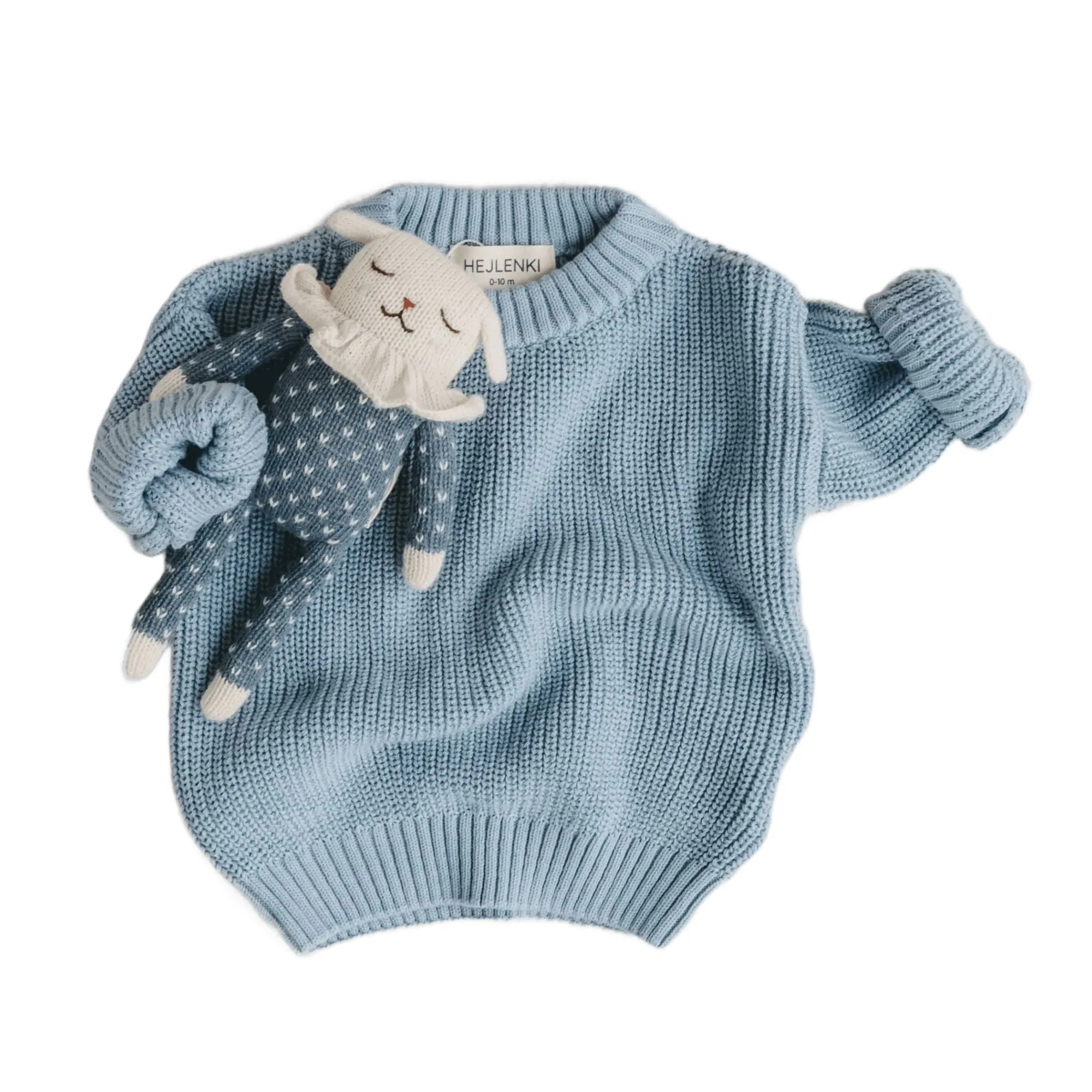 Chunky Knit Pulli aus 100% Bio-Baumwolle