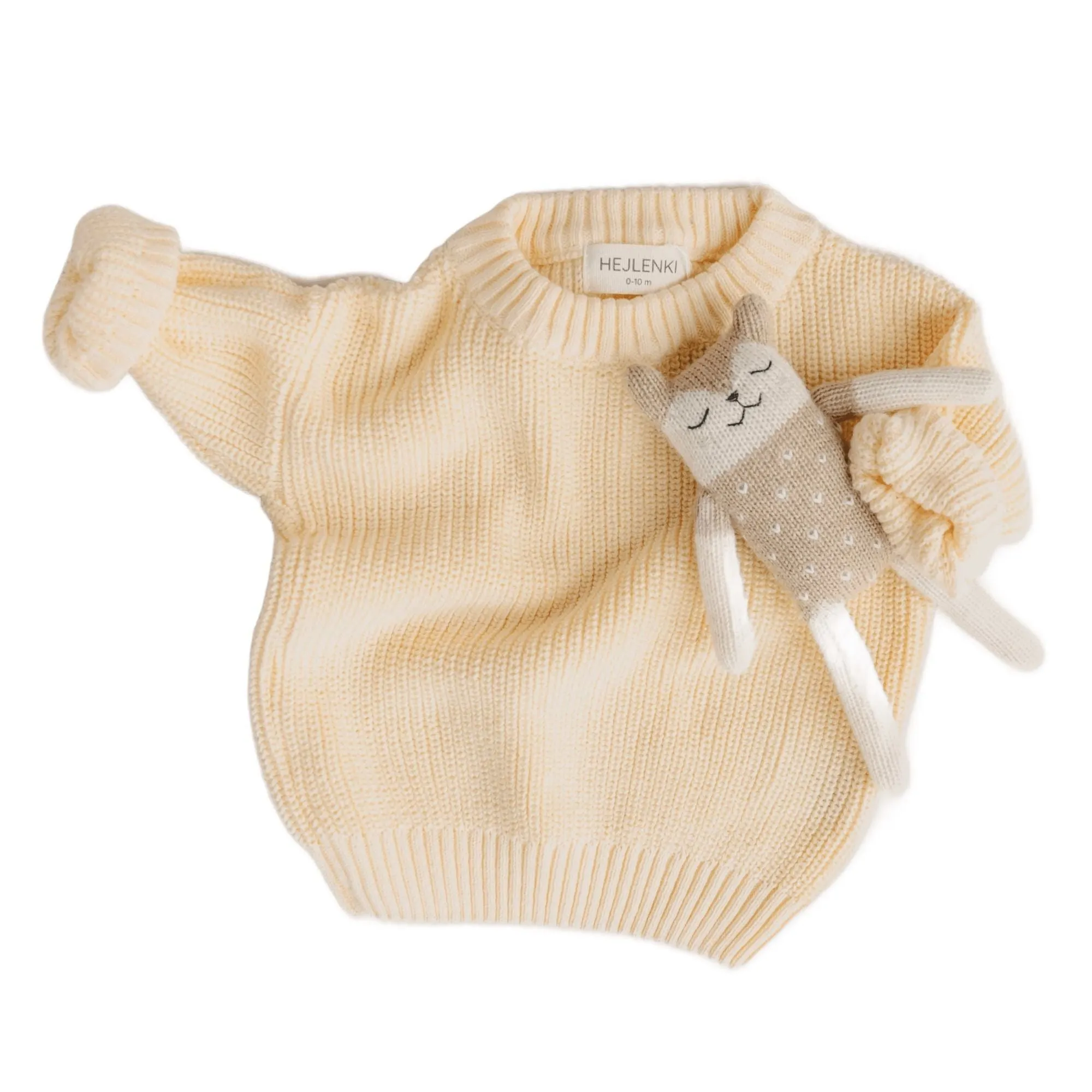Chunky Knit Pulli aus 100% Bio-Baumwolle
