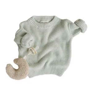 Chunky Knit Pulli aus 100% Bio-Baumwolle