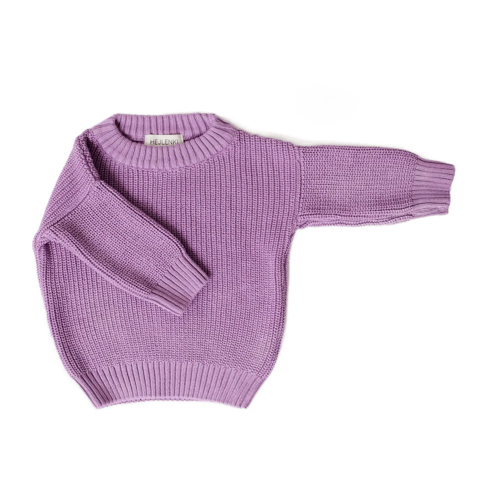 Chunky Knit Pulli aus 100% Bio-Baumwolle