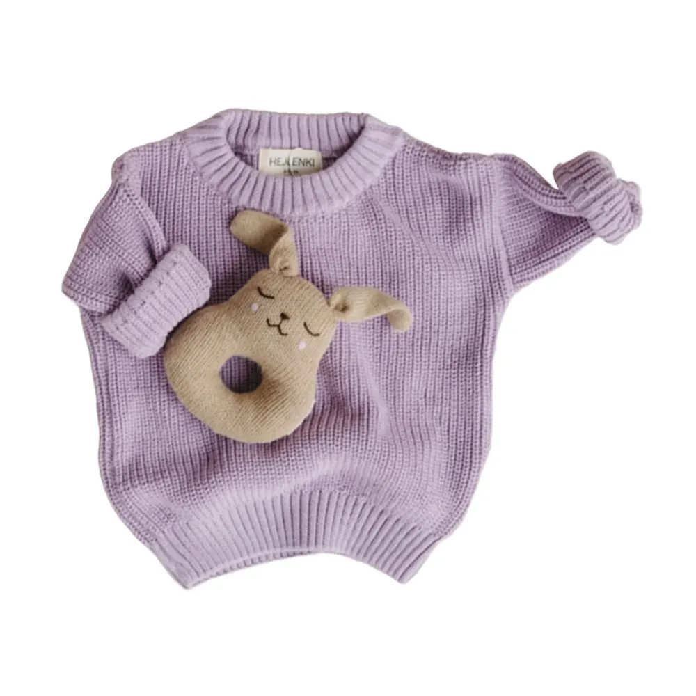 Chunky Knit Pulli aus 100% Bio-Baumwolle