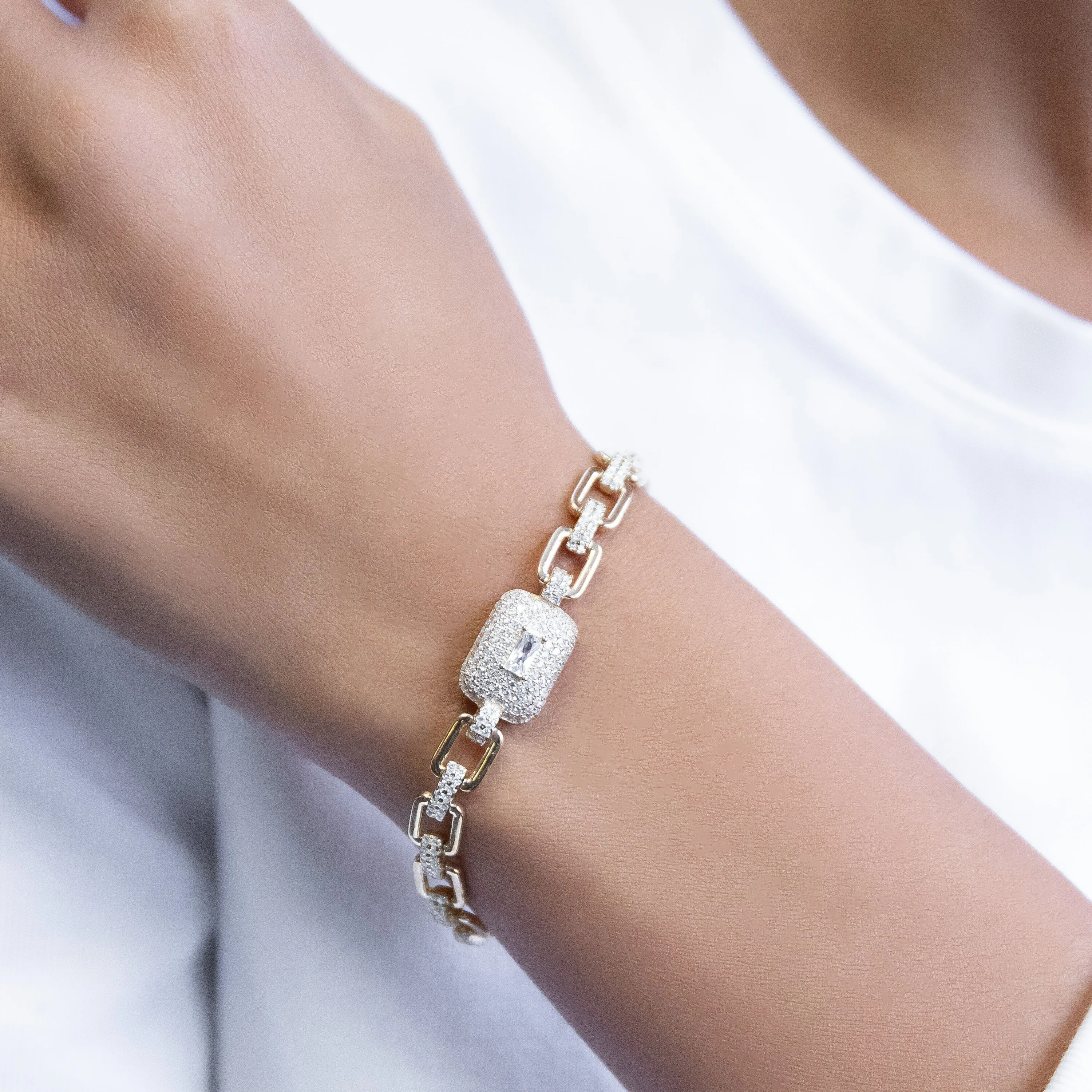 Chunky Links Bracelet