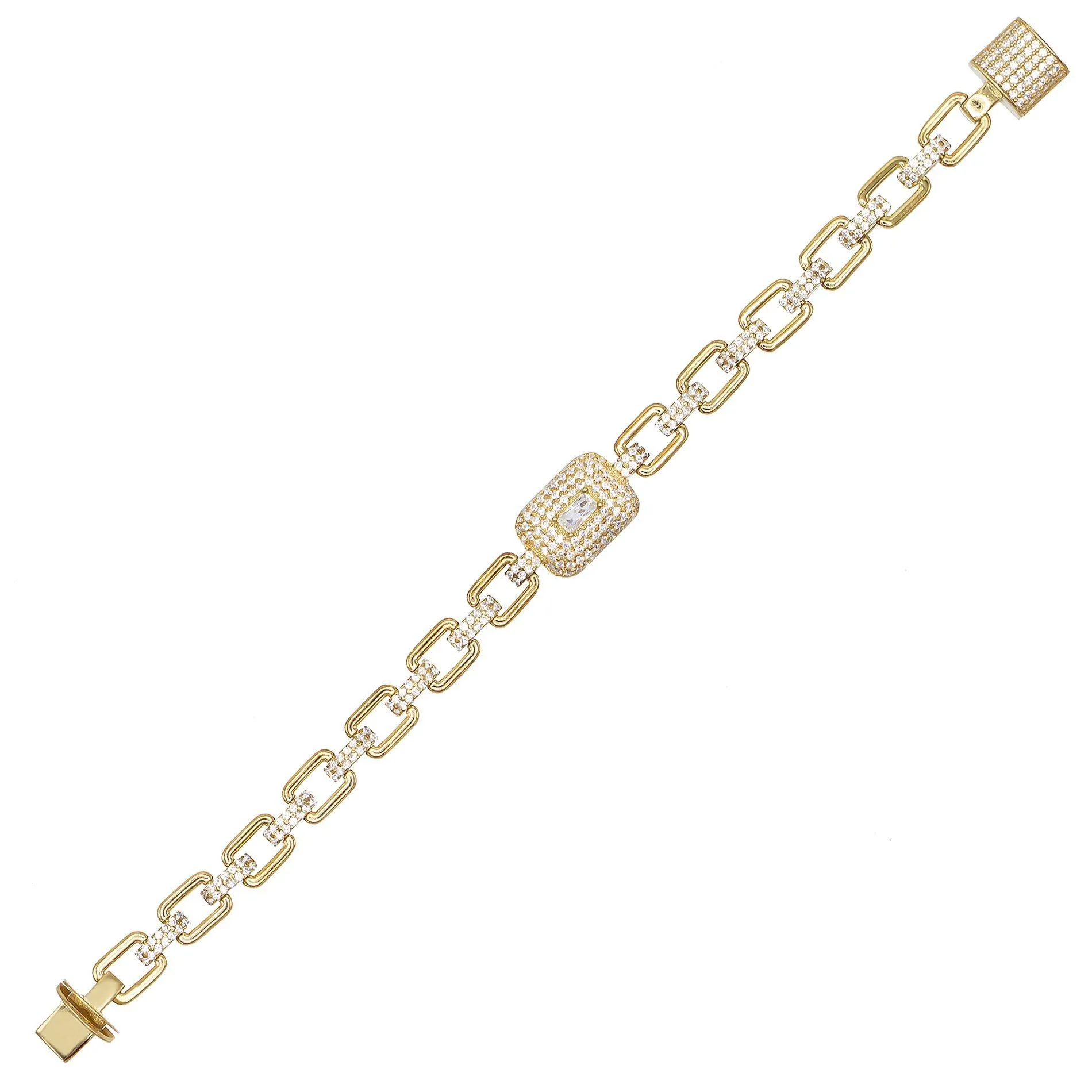 Chunky Links Bracelet