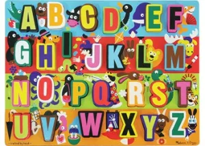 Chunky Puzzle - Jumbo Alphabet