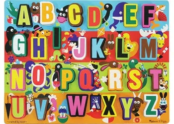 Chunky Puzzle - Jumbo Alphabet