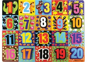 Chunky Puzzle - Jumbo Numbers