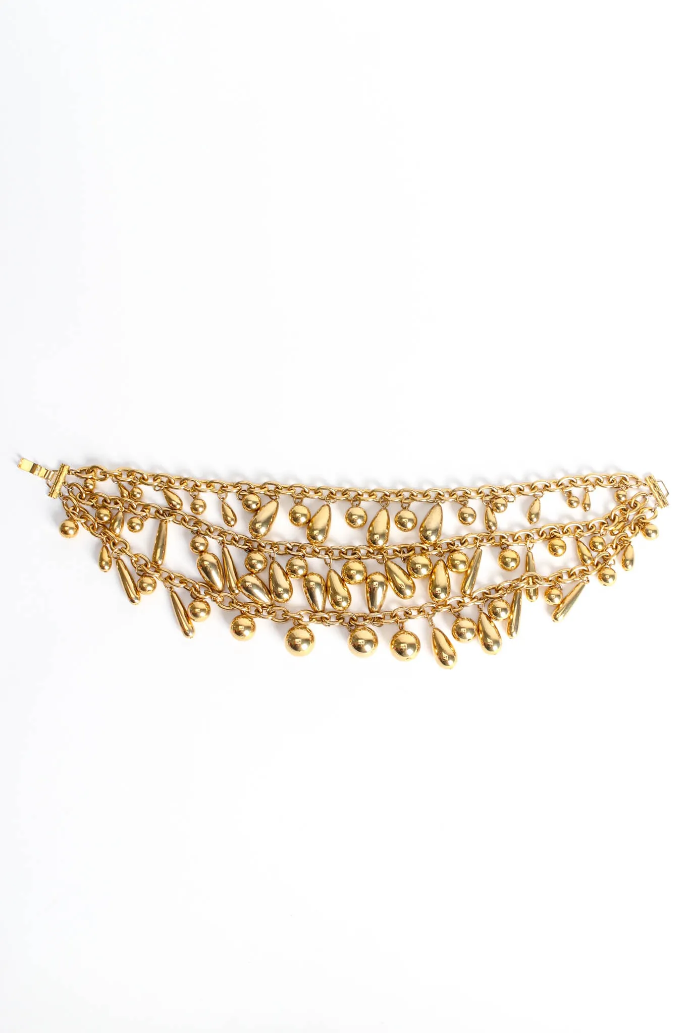 Chunky Tiered Bubble Choker