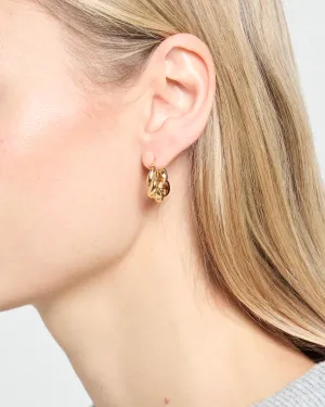 Chunky Twist Hoops