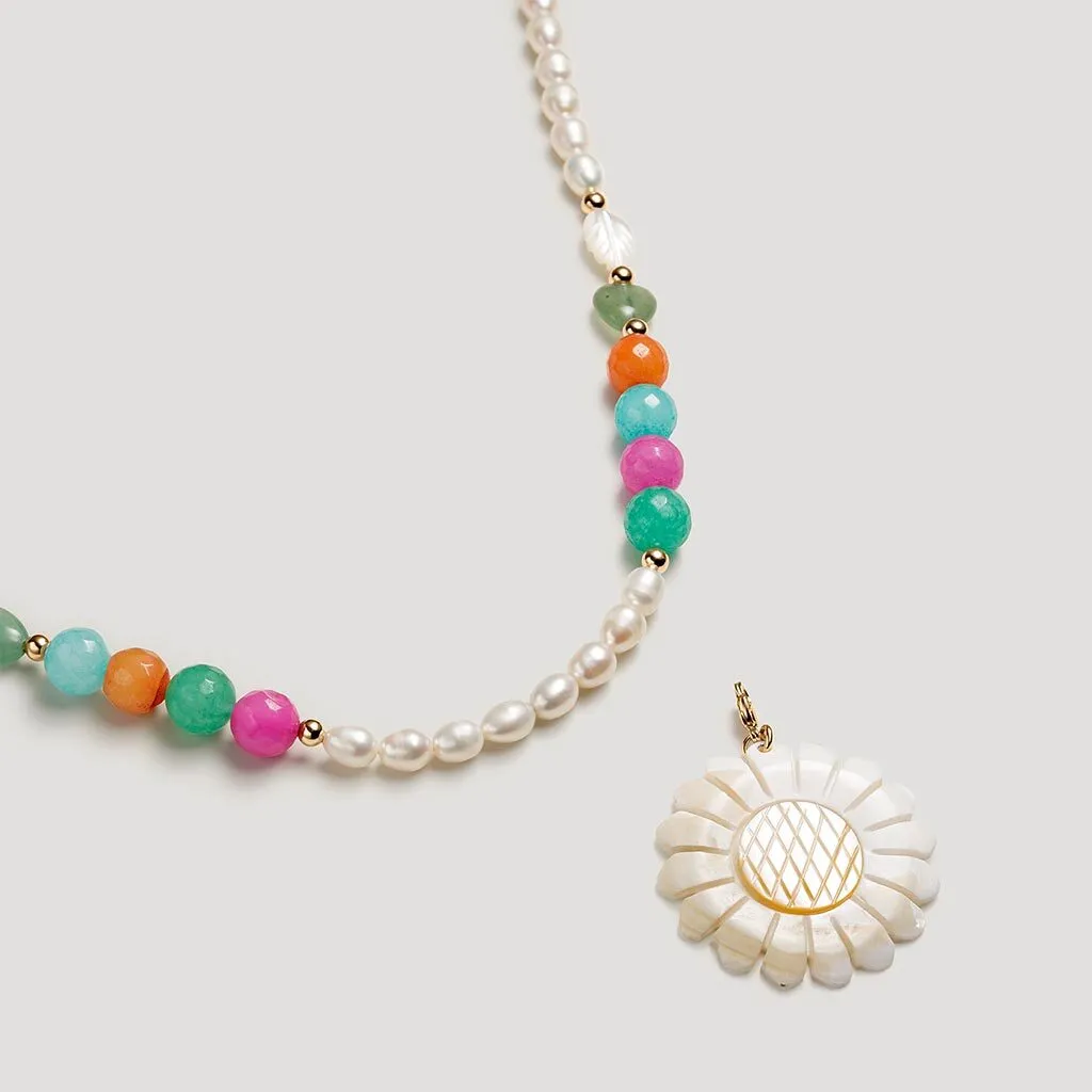 Collar CHUNKY DAISY