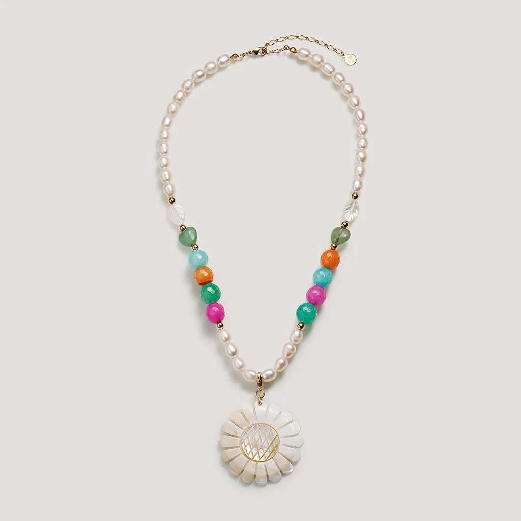 Collar CHUNKY DAISY